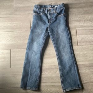 Boys bootcut jeans